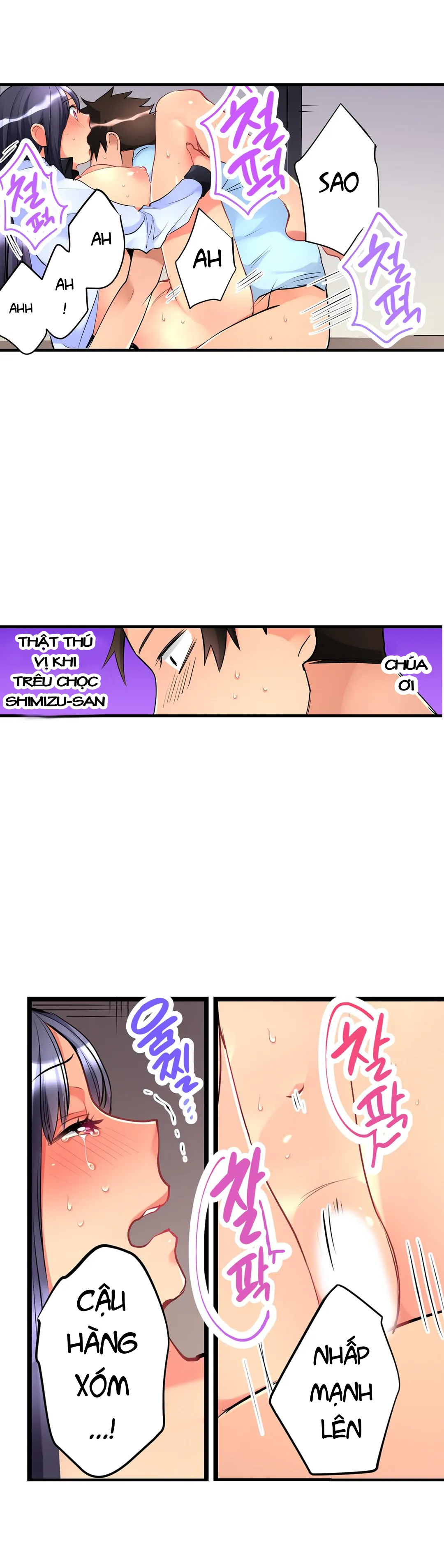 HentaiVN.net - Ảnh 14 - Ceiling Girl [전장에서 멀어진 그녀] - Chap 8