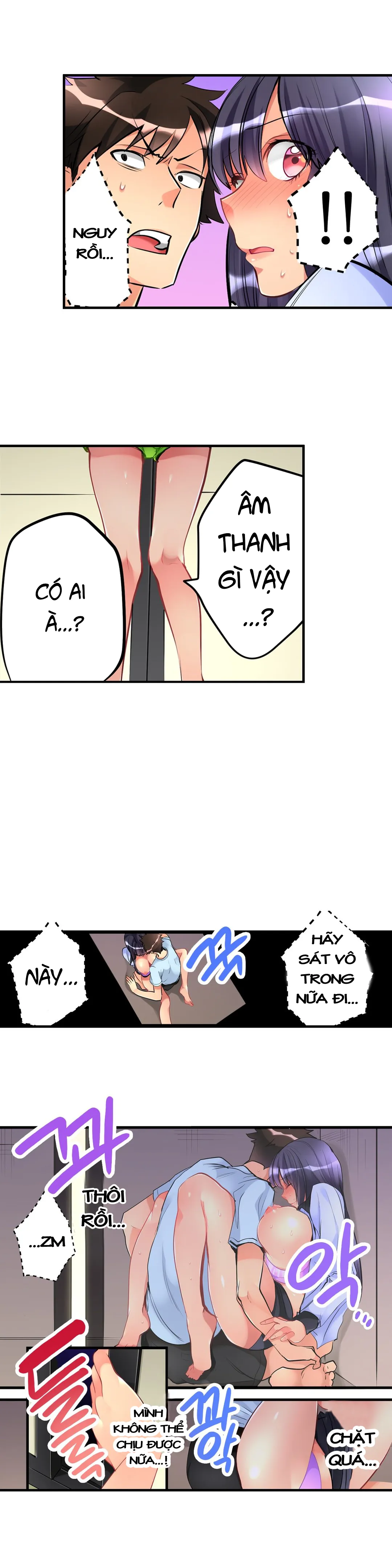 HentaiVN.net - Ảnh 5 - Ceiling Girl [전장에서 멀어진 그녀] - Chap 8