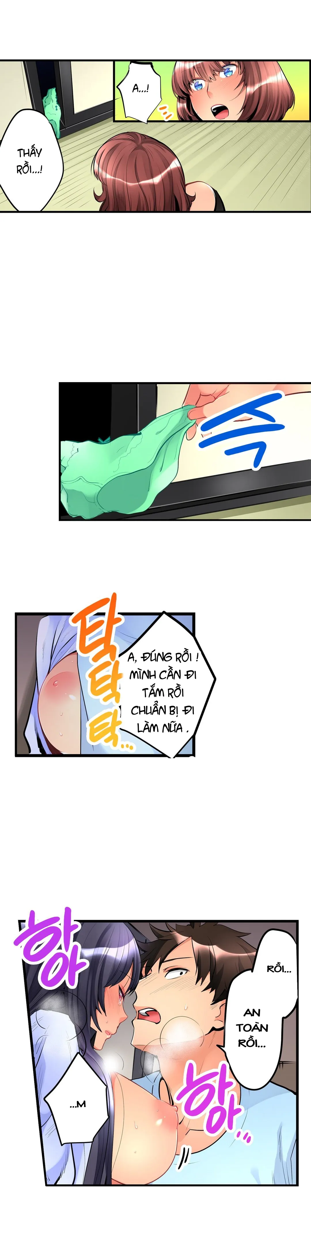 HentaiVN.net - Ảnh 6 - Ceiling Girl [전장에서 멀어진 그녀] - Chap 8