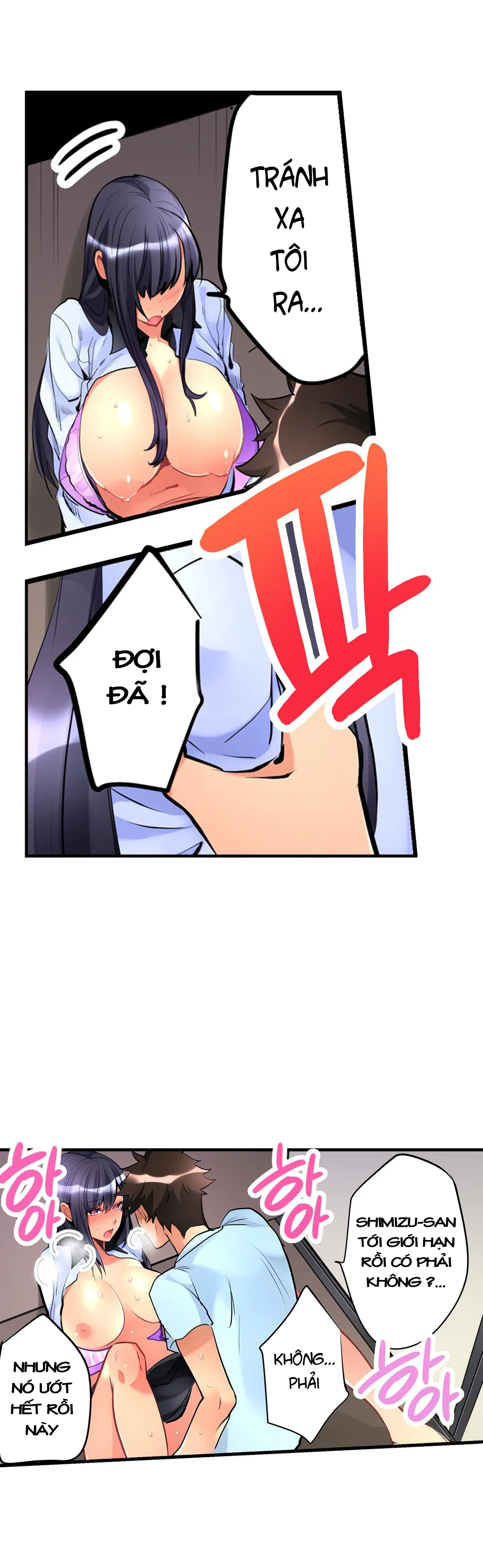 HentaiVN.net - Ảnh 7 - Ceiling Girl [전장에서 멀어진 그녀] - Chap 8