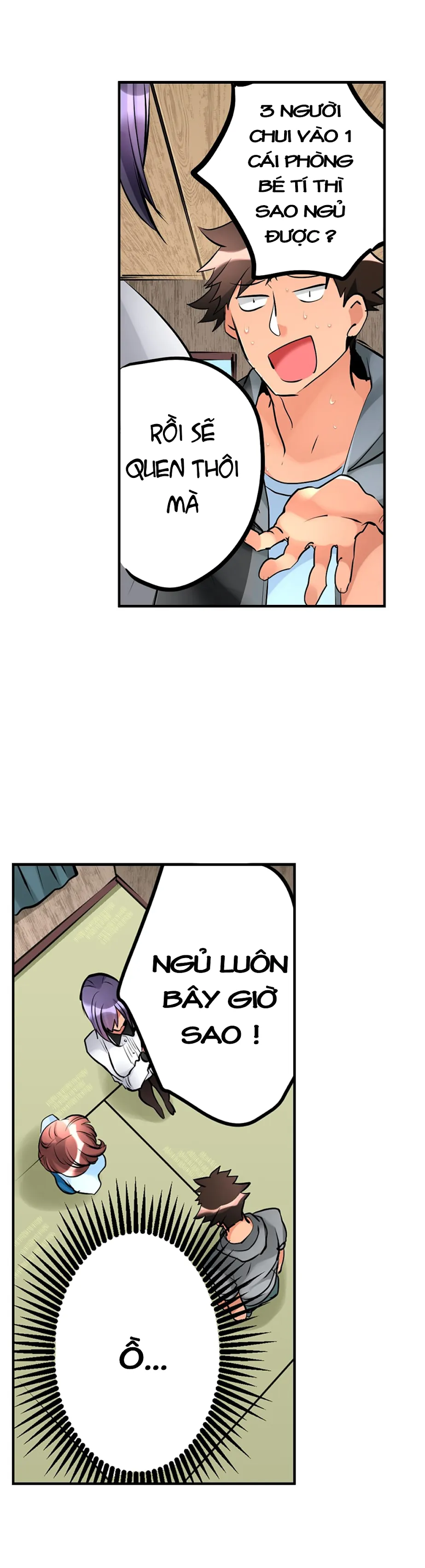 HentaiVN.net - Ảnh 10 - Ceiling Girl [전장에서 멀어진 그녀] - Chap 9