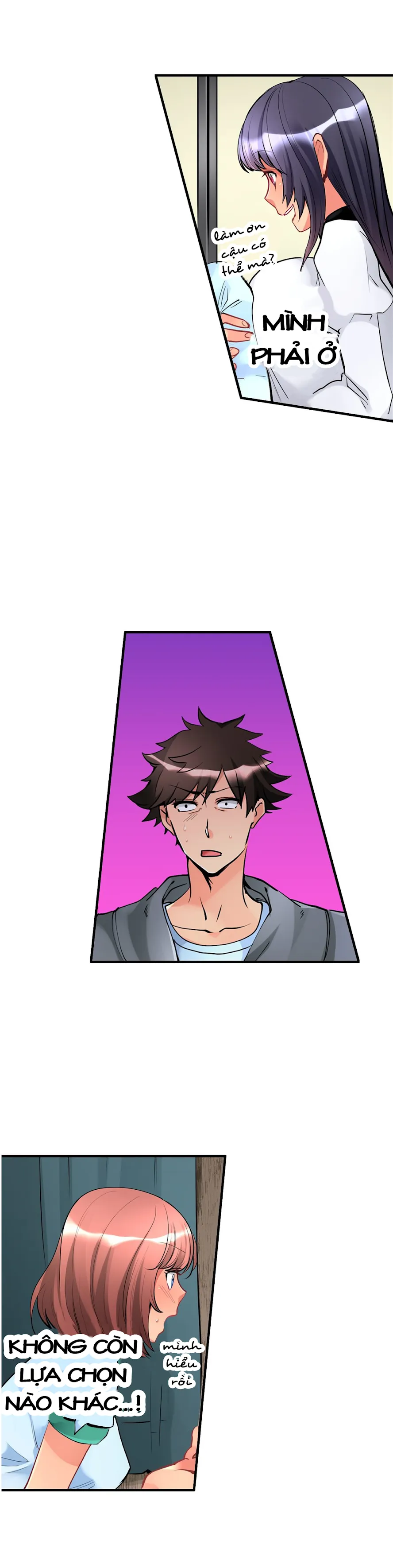 HentaiVN.net - Ảnh 11 - Ceiling Girl [전장에서 멀어진 그녀] - Chap 9