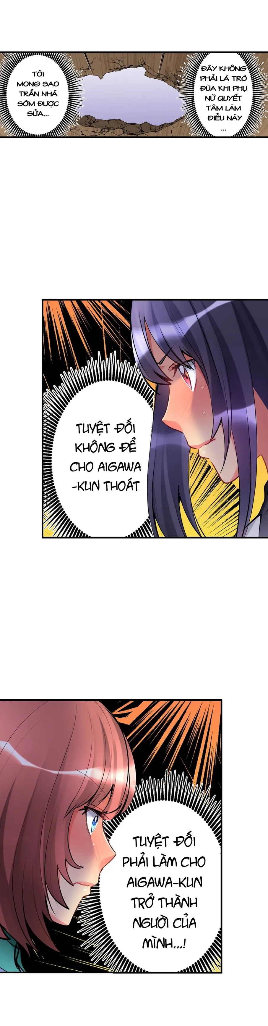 HentaiVN.net - Ảnh 12 - Ceiling Girl [전장에서 멀어진 그녀] - Chap 9