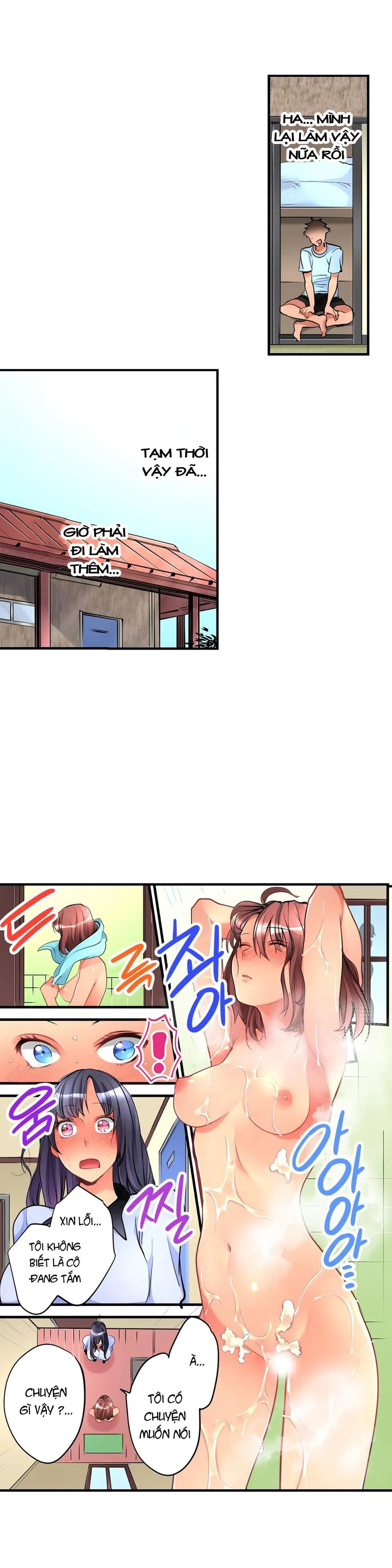 HentaiVN.net - Ảnh 5 - Ceiling Girl [전장에서 멀어진 그녀] - Chap 9
