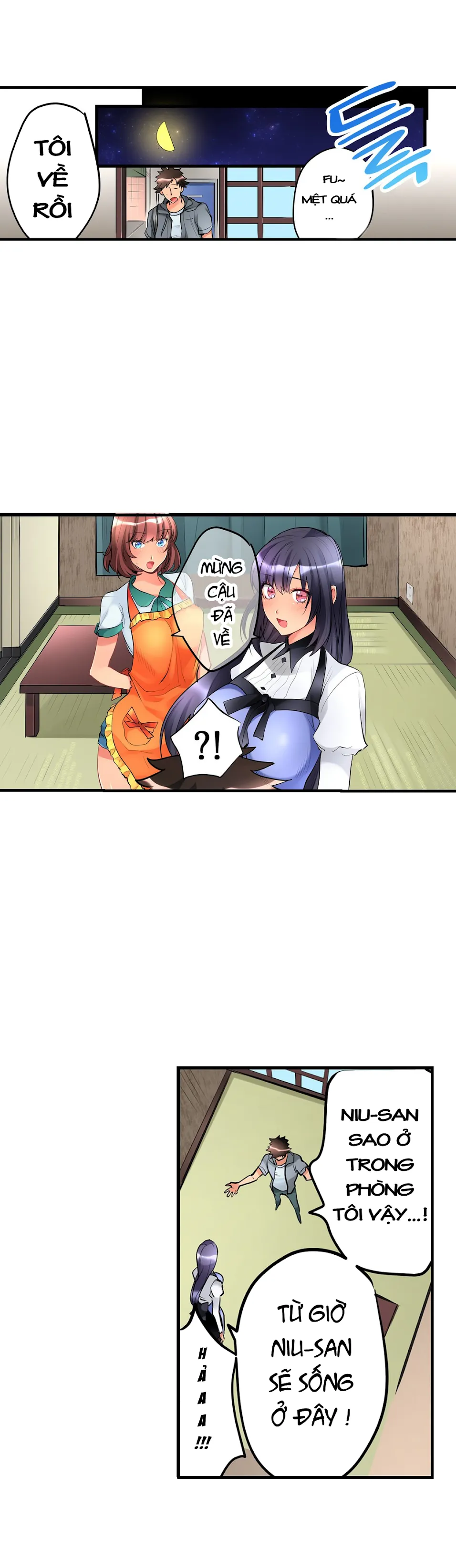 HentaiVN.net - Ảnh 6 - Ceiling Girl [전장에서 멀어진 그녀] - Chap 9