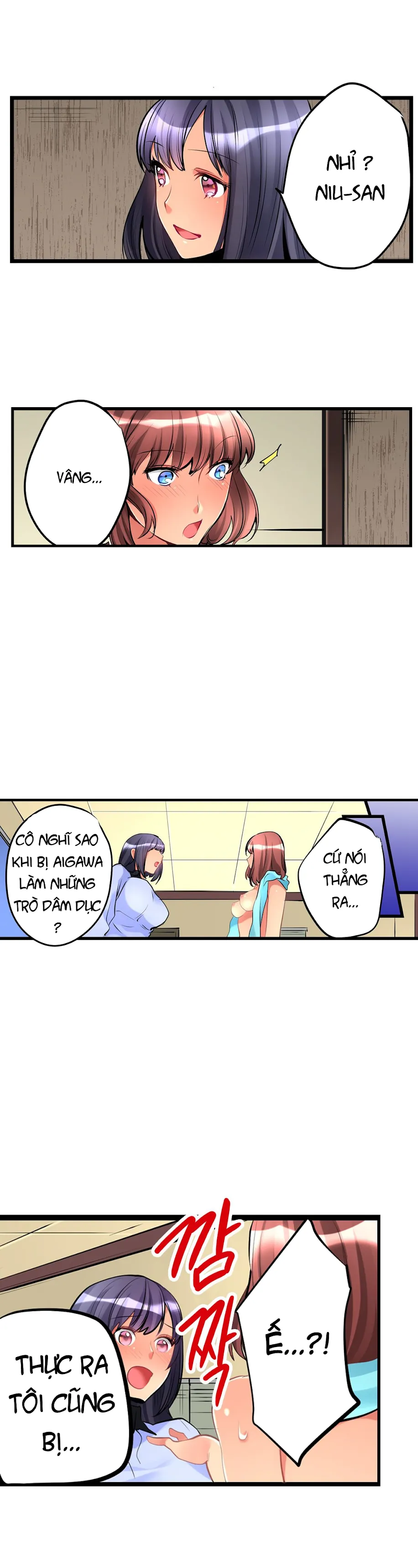 HentaiVN.net - Ảnh 7 - Ceiling Girl [전장에서 멀어진 그녀] - Chap 9