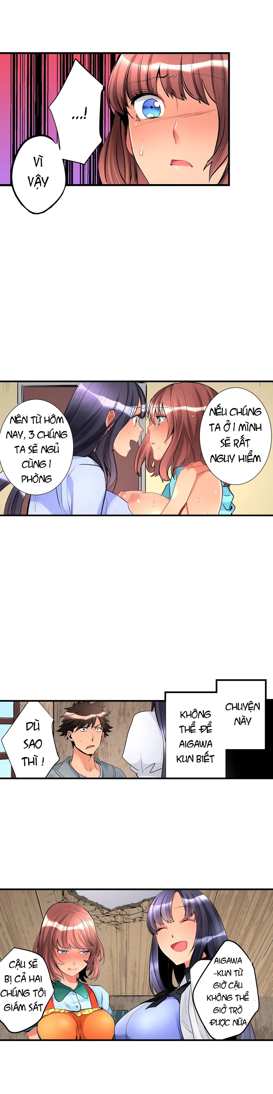 HentaiVN.net - Ảnh 8 - Ceiling Girl [전장에서 멀어진 그녀] - Chap 9