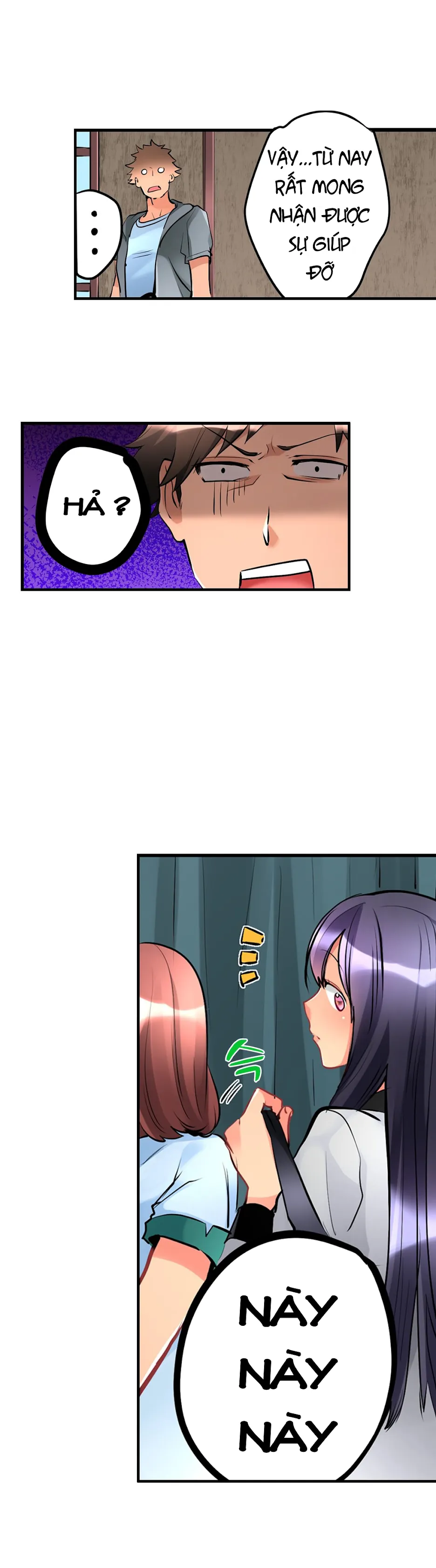 HentaiVN.net - Ảnh 9 - Ceiling Girl [전장에서 멀어진 그녀] - Chap 9