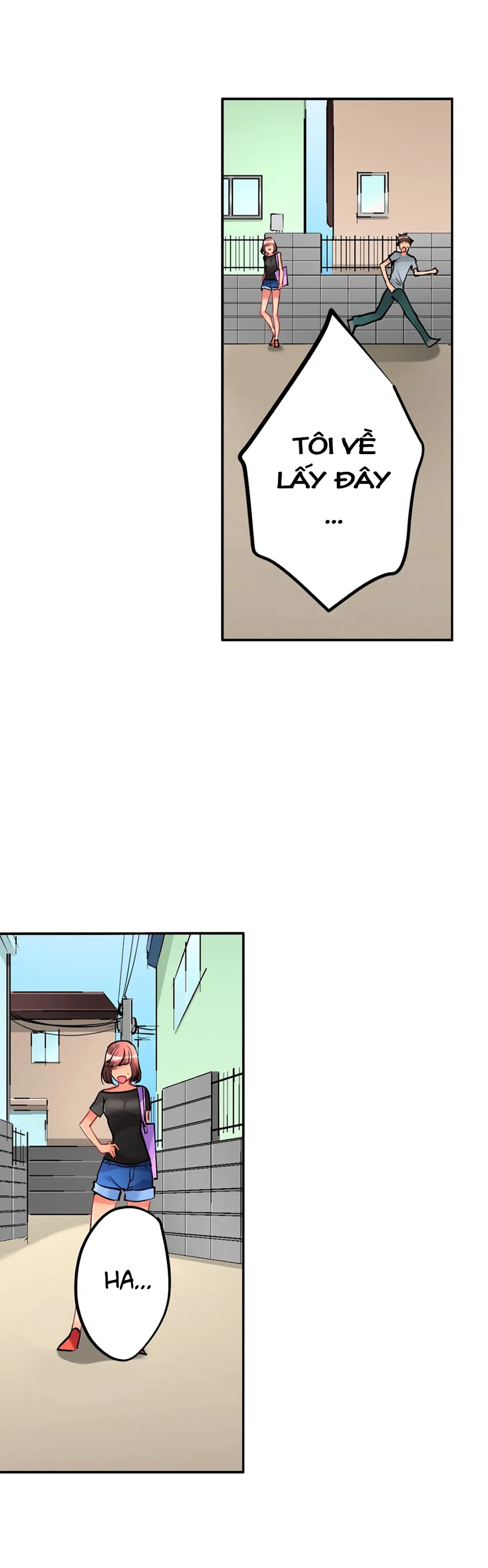 HentaiVN.net - Ảnh 10 - Ceiling Girl [전장에서 멀어진 그녀] - Chap 10