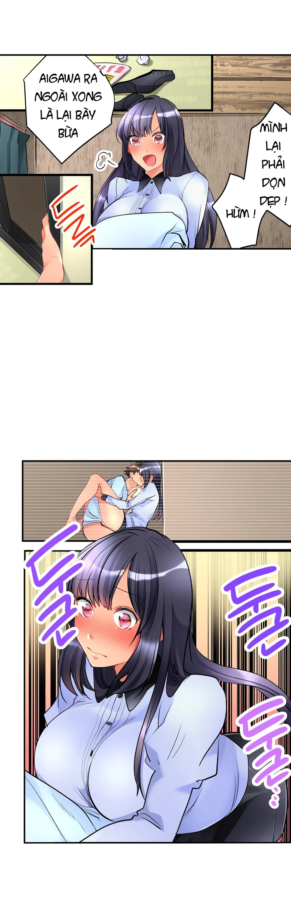 HentaiVN.net - Ảnh 11 - Ceiling Girl [전장에서 멀어진 그녀] - Chap 10