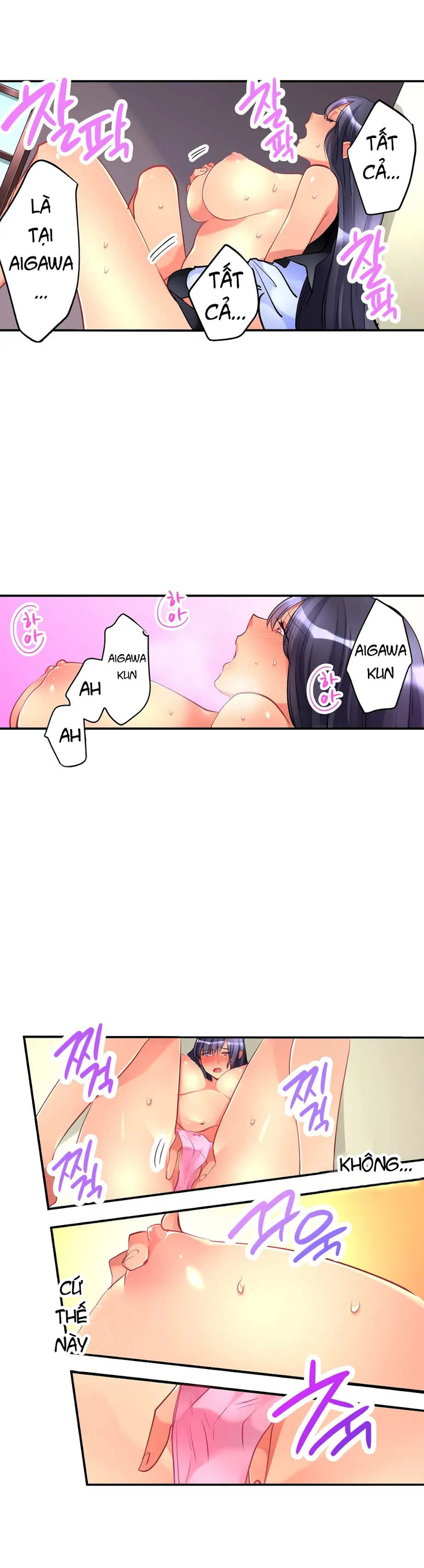 HentaiVN.net - Ảnh 15 - Ceiling Girl [전장에서 멀어진 그녀] - Chap 10