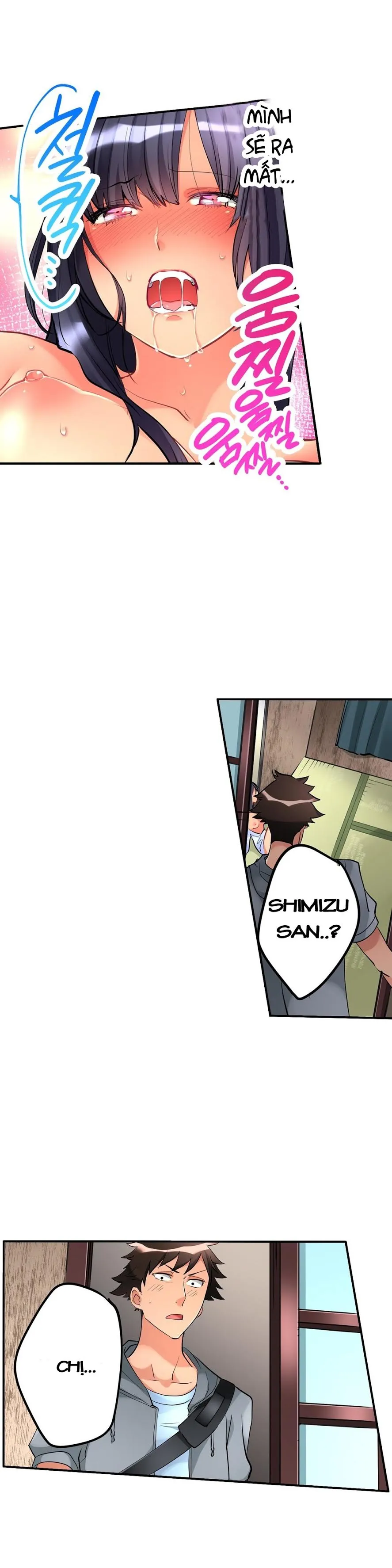HentaiVN.net - Ảnh 16 - Ceiling Girl [전장에서 멀어진 그녀] - Chap 10