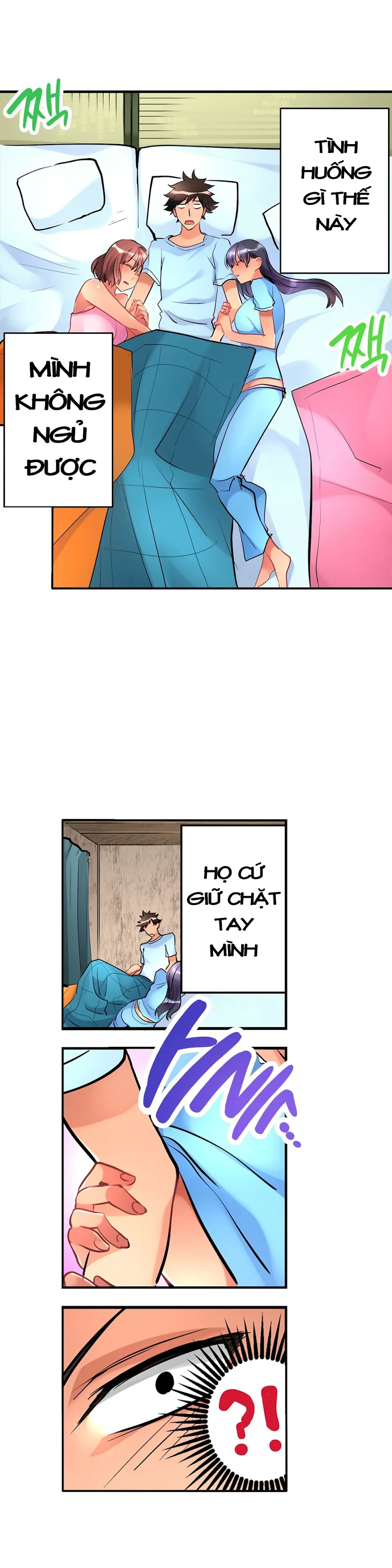 HentaiVN.net - Ảnh 4 - Ceiling Girl [전장에서 멀어진 그녀] - Chap 10