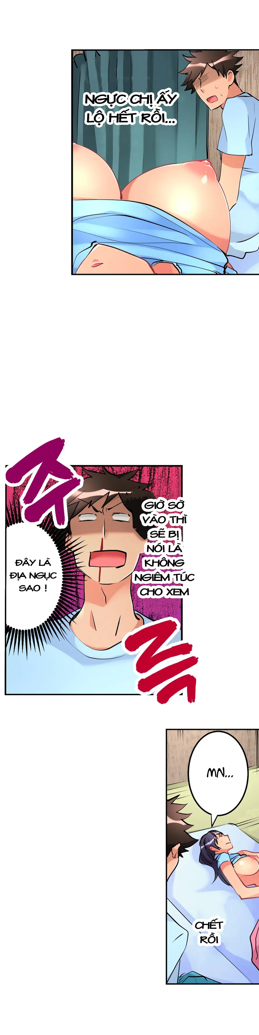 HentaiVN.net - Ảnh 6 - Ceiling Girl [전장에서 멀어진 그녀] - Chap 10