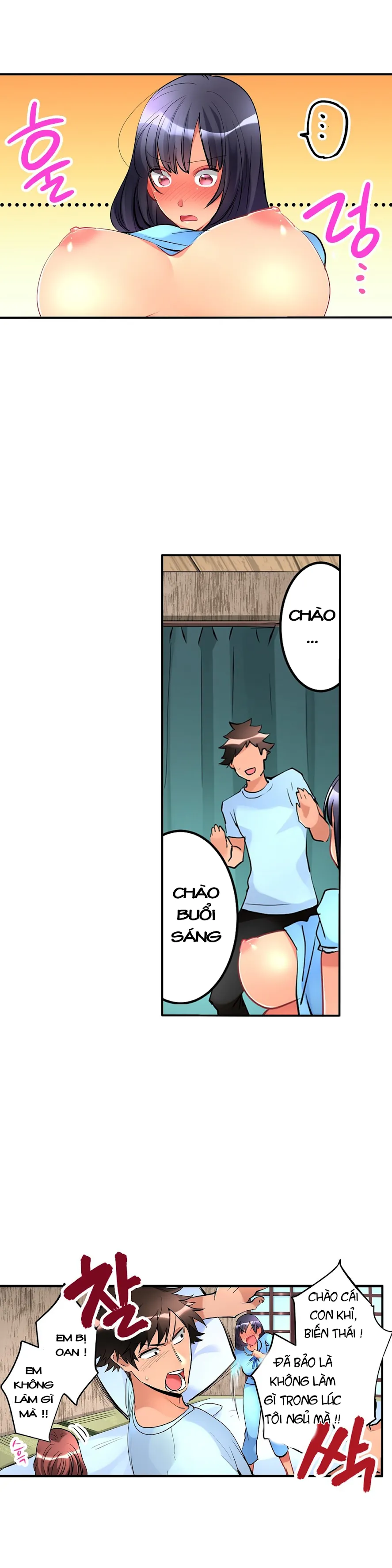 HentaiVN.net - Ảnh 7 - Ceiling Girl [전장에서 멀어진 그녀] - Chap 10