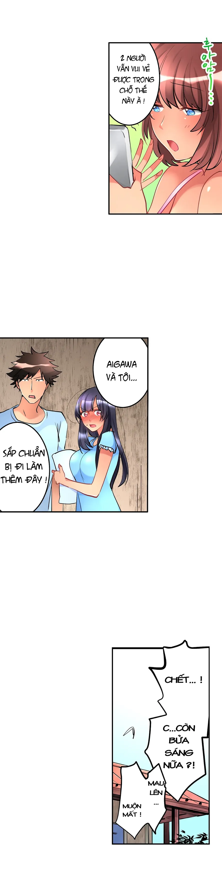 HentaiVN.net - Ảnh 8 - Ceiling Girl [전장에서 멀어진 그녀] - Chap 10