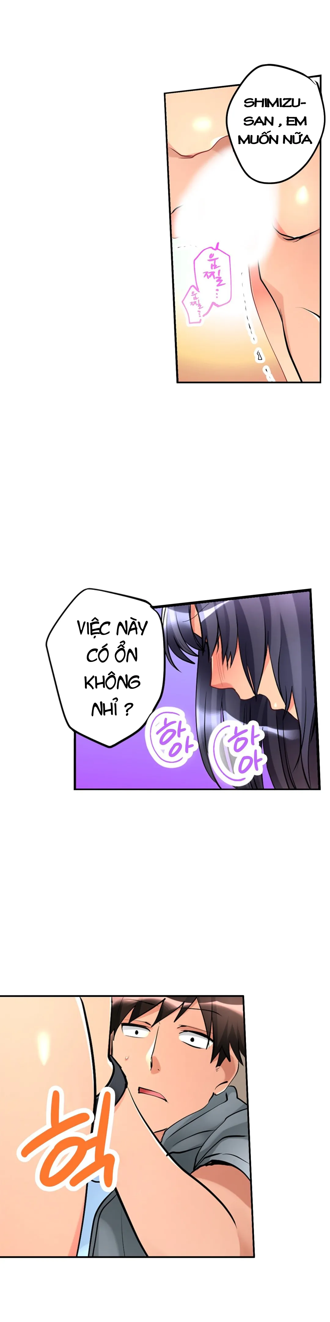 HentaiVN.net - Ảnh 13 - Ceiling Girl [전장에서 멀어진 그녀] - Chap 11