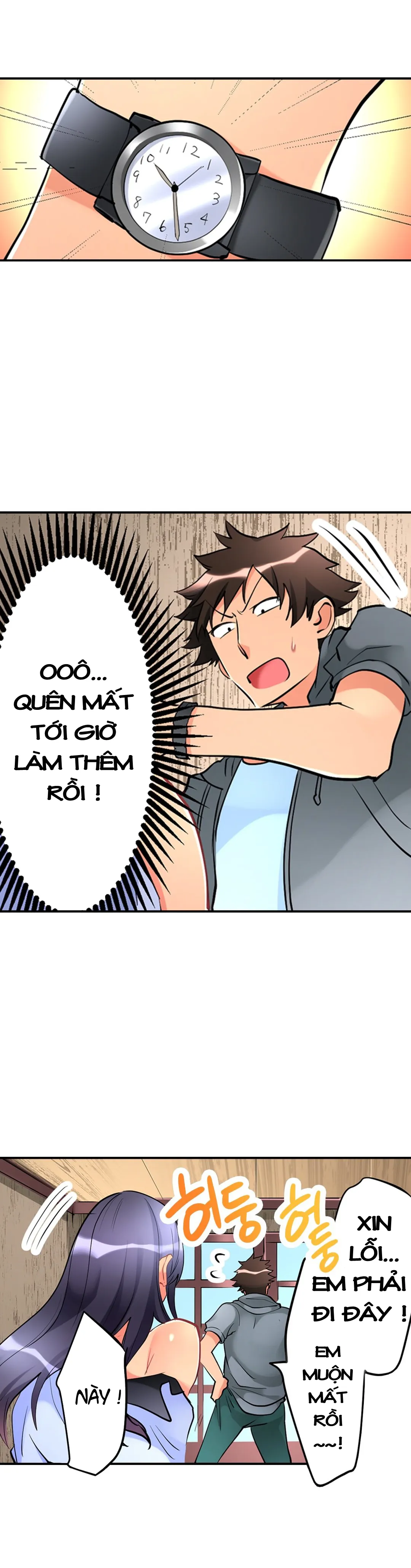 HentaiVN.net - Ảnh 14 - Ceiling Girl [전장에서 멀어진 그녀] - Chap 11