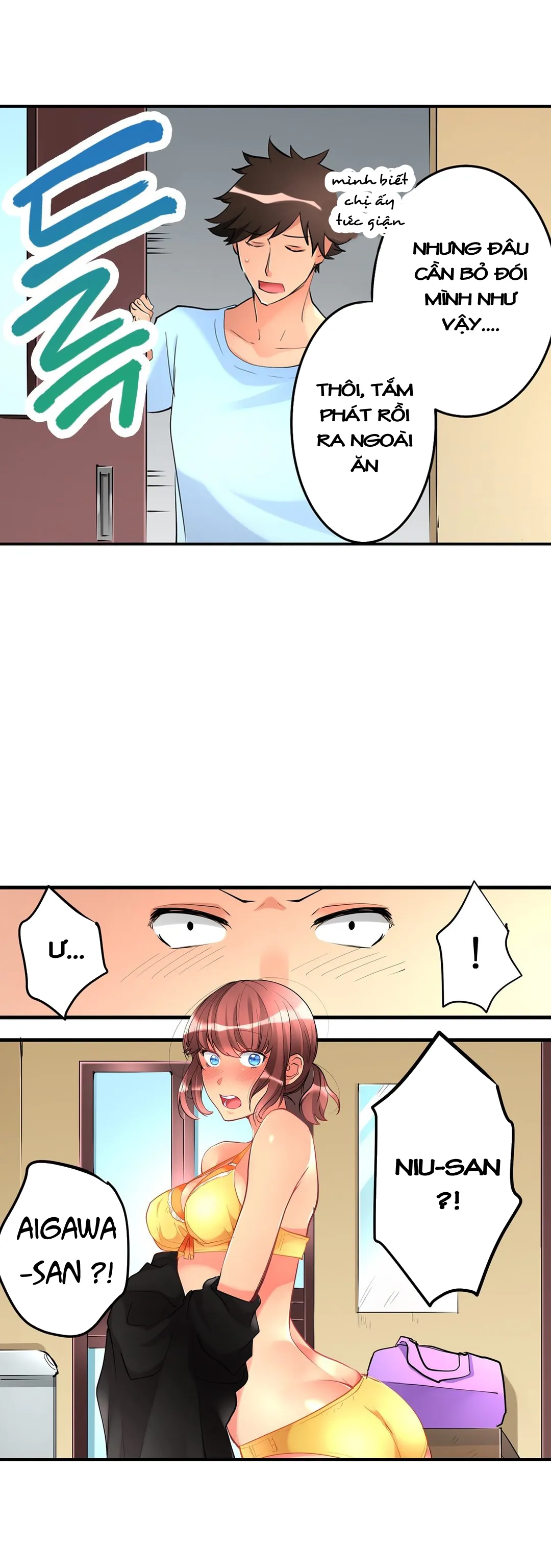 HentaiVN.net - Ảnh 17 - Ceiling Girl [전장에서 멀어진 그녀] - Chap 11