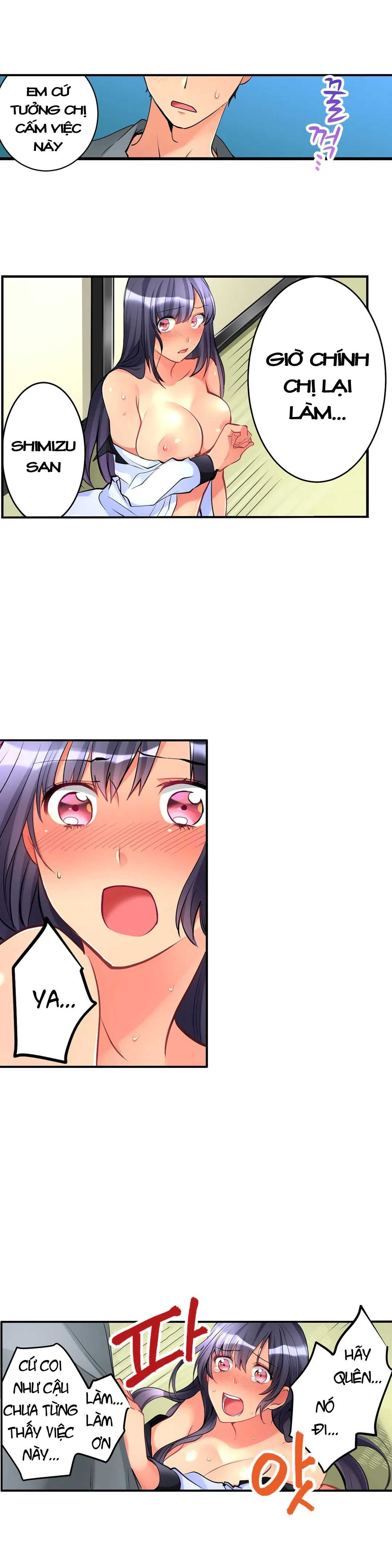HentaiVN.net - Ảnh 3 - Ceiling Girl [전장에서 멀어진 그녀] - Chap 11