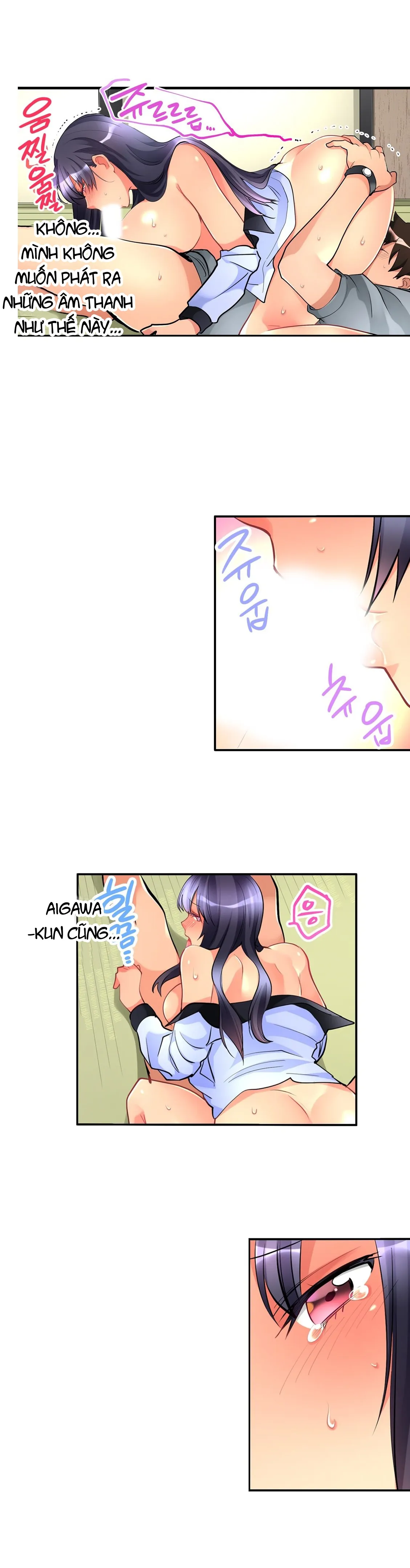 HentaiVN.net - Ảnh 9 - Ceiling Girl [전장에서 멀어진 그녀] - Chap 11