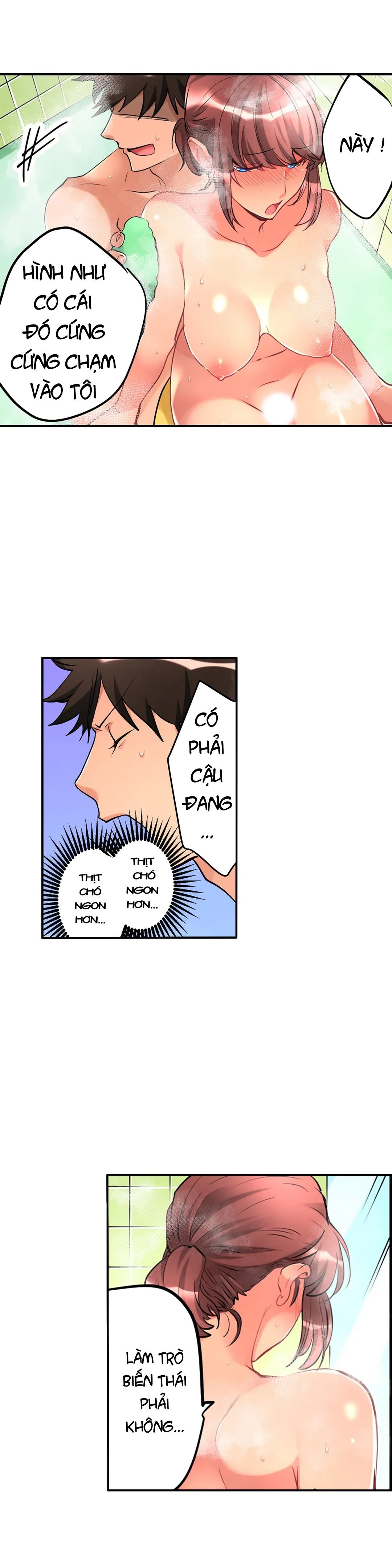HentaiVN.net - Ảnh 10 - Ceiling Girl [전장에서 멀어진 그녀] - Chap 12