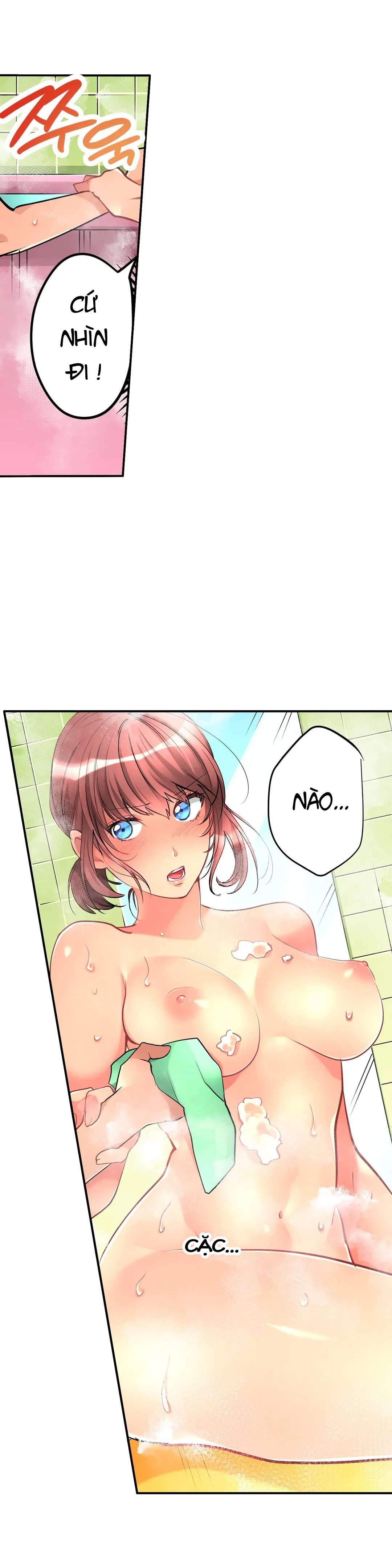 HentaiVN.net - Ảnh 12 - Ceiling Girl [전장에서 멀어진 그녀] - Chap 12