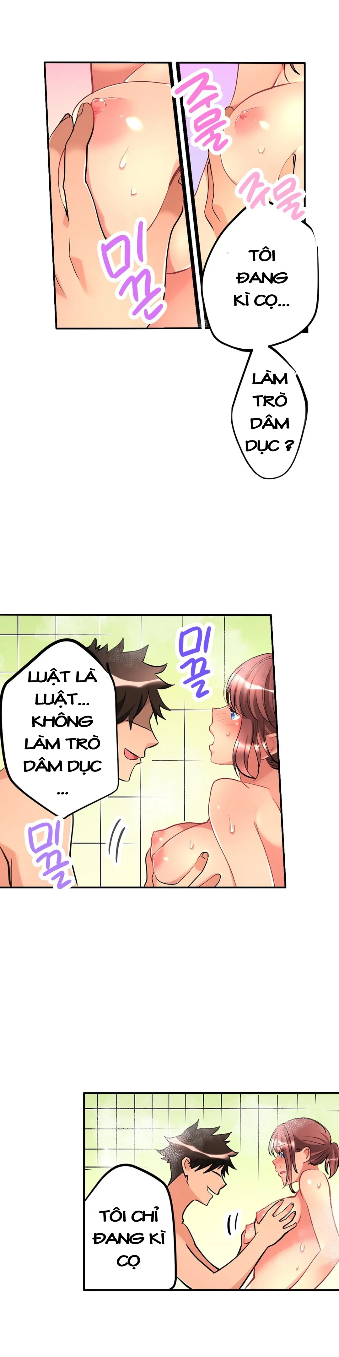 HentaiVN.net - Ảnh 14 - Ceiling Girl [전장에서 멀어진 그녀] - Chap 12