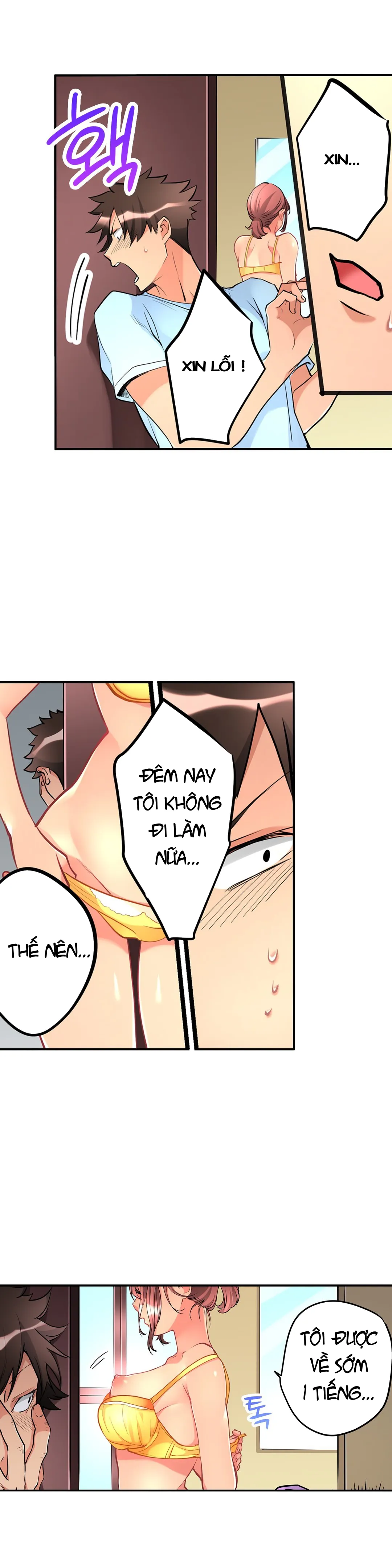 HentaiVN.net - Ảnh 3 - Ceiling Girl [전장에서 멀어진 그녀] - Chap 12
