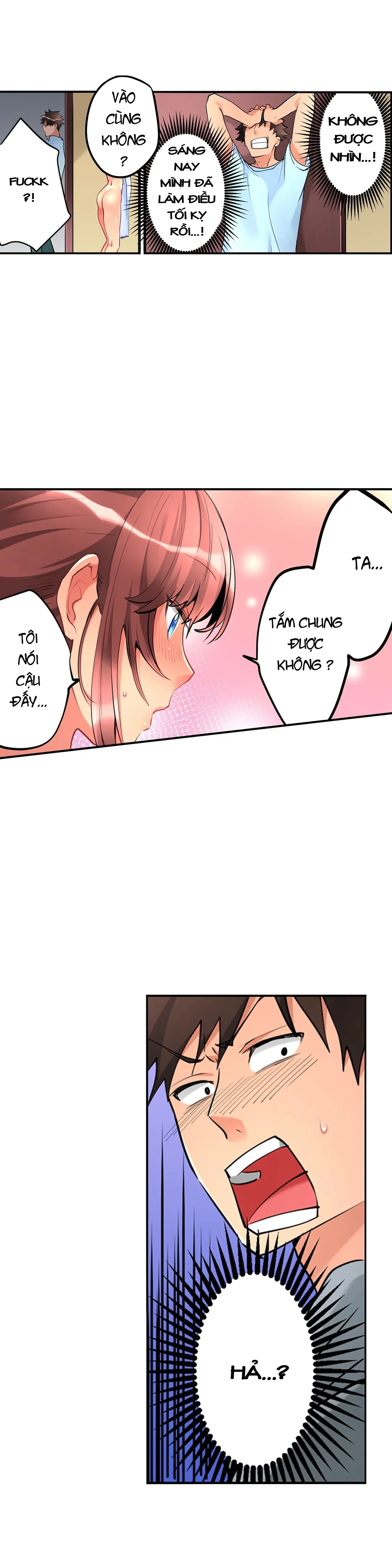 HentaiVN.net - Ảnh 4 - Ceiling Girl [전장에서 멀어진 그녀] - Chap 12