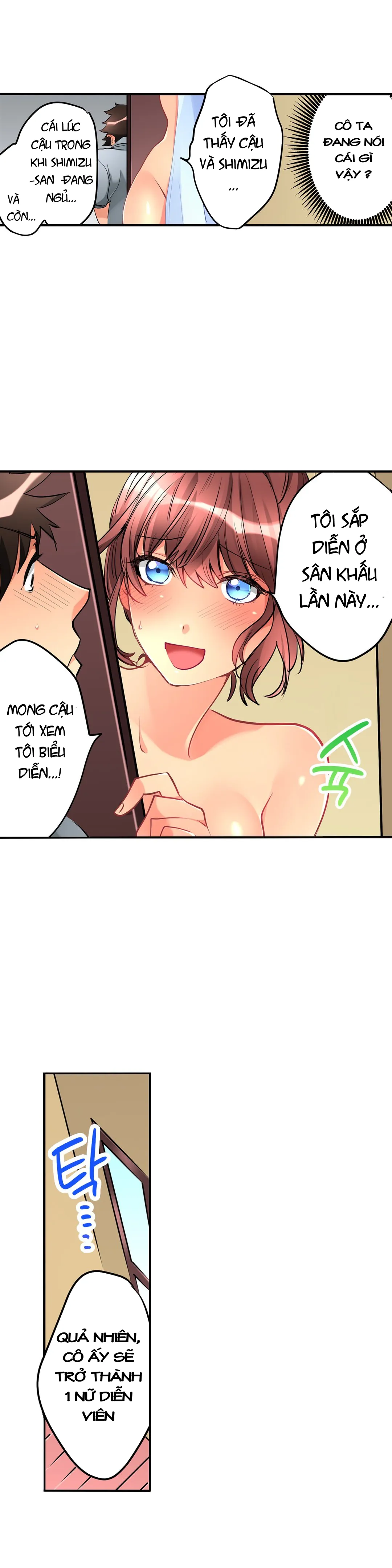 HentaiVN.net - Ảnh 5 - Ceiling Girl [전장에서 멀어진 그녀] - Chap 12