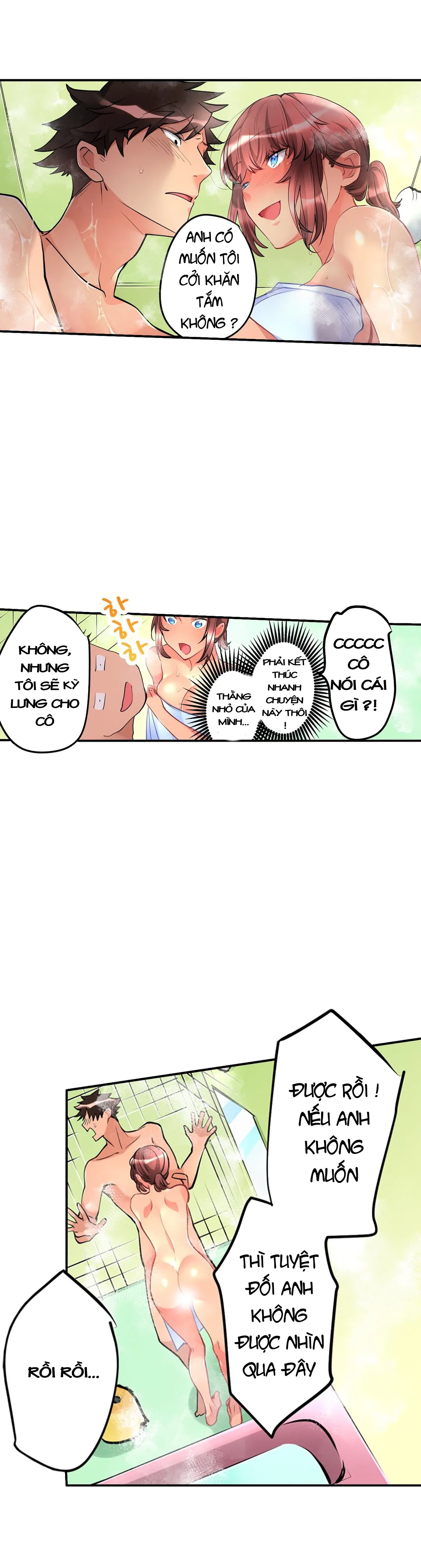 HentaiVN.net - Ảnh 8 - Ceiling Girl [전장에서 멀어진 그녀] - Chap 12