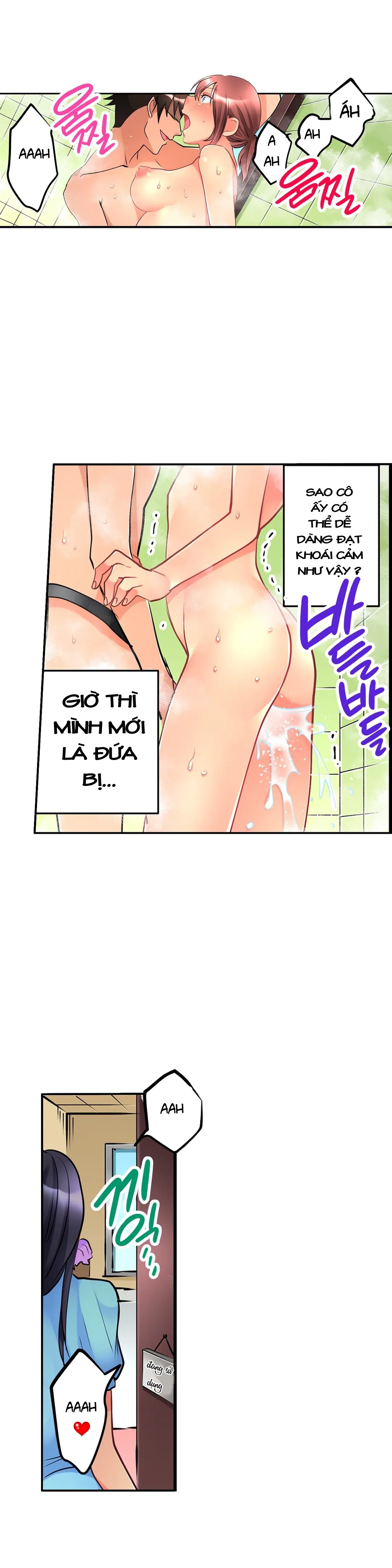 HentaiVN.net - Ảnh 16 - Ceiling Girl [전장에서 멀어진 그녀] - Chap 13