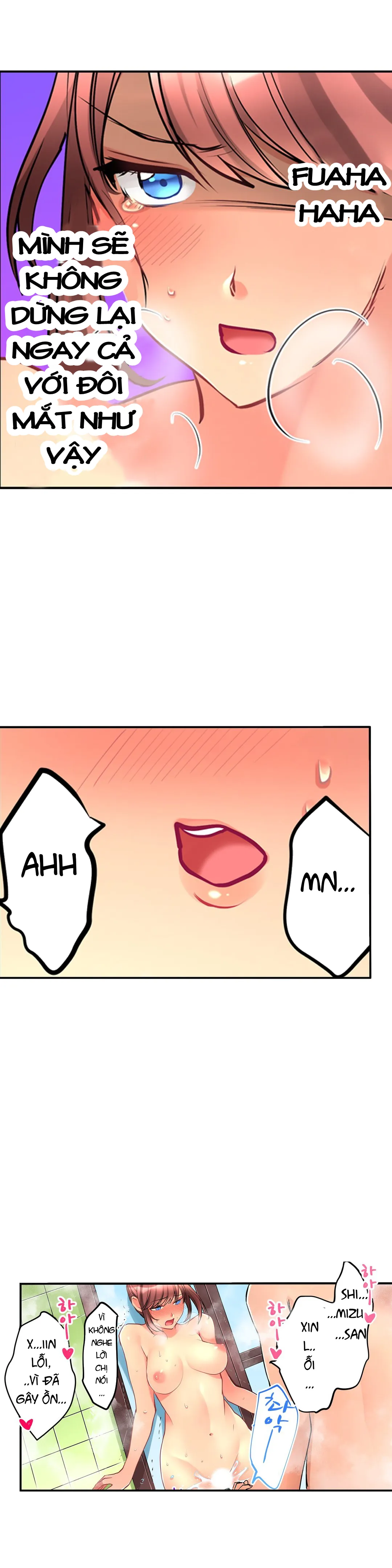 HentaiVN.net - Ảnh 18 - Ceiling Girl [전장에서 멀어진 그녀] - Chap 13