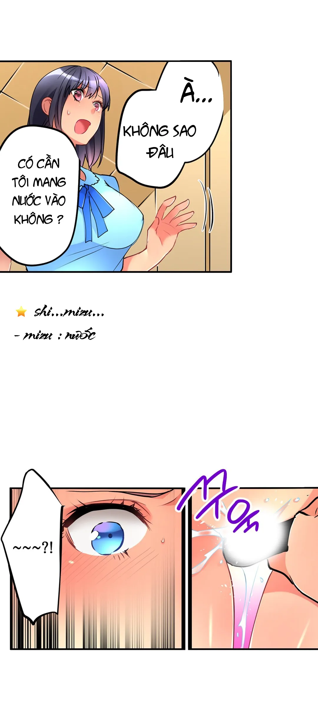 HentaiVN.net - Ảnh 19 - Ceiling Girl [전장에서 멀어진 그녀] - Chap 13