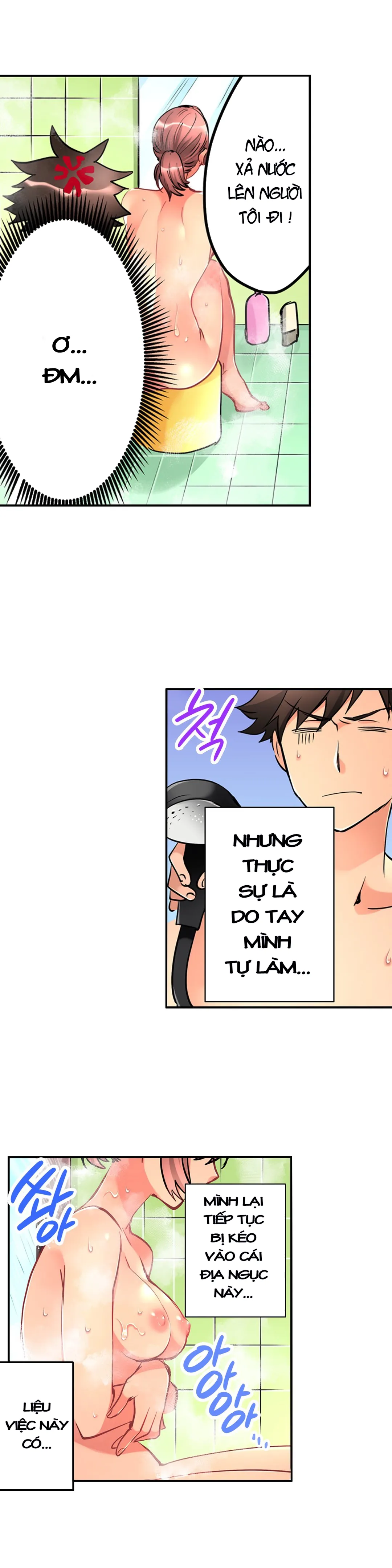 HentaiVN.net - Ảnh 5 - Ceiling Girl [전장에서 멀어진 그녀] - Chap 13