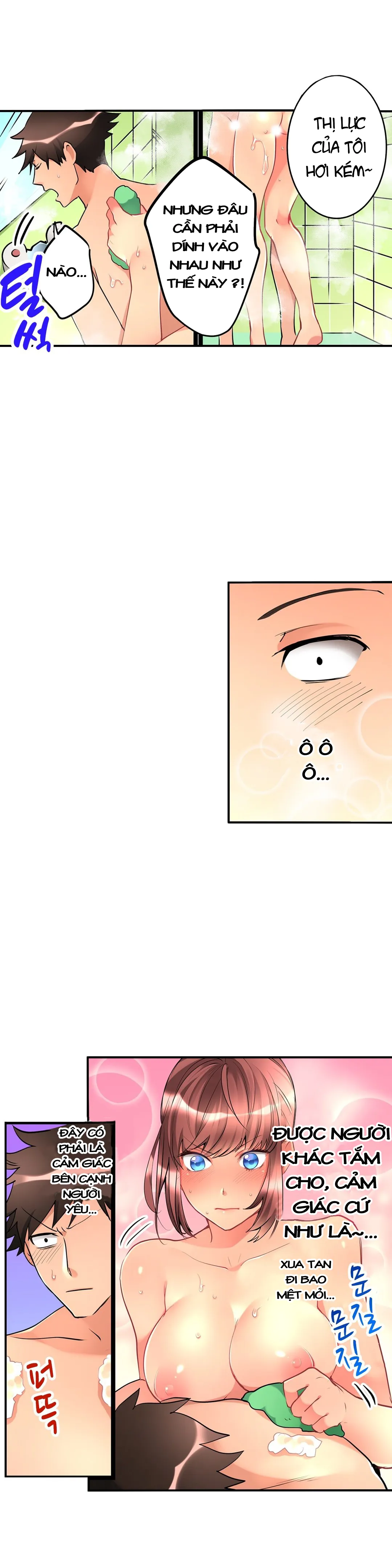HentaiVN.net - Ảnh 7 - Ceiling Girl [전장에서 멀어진 그녀] - Chap 13
