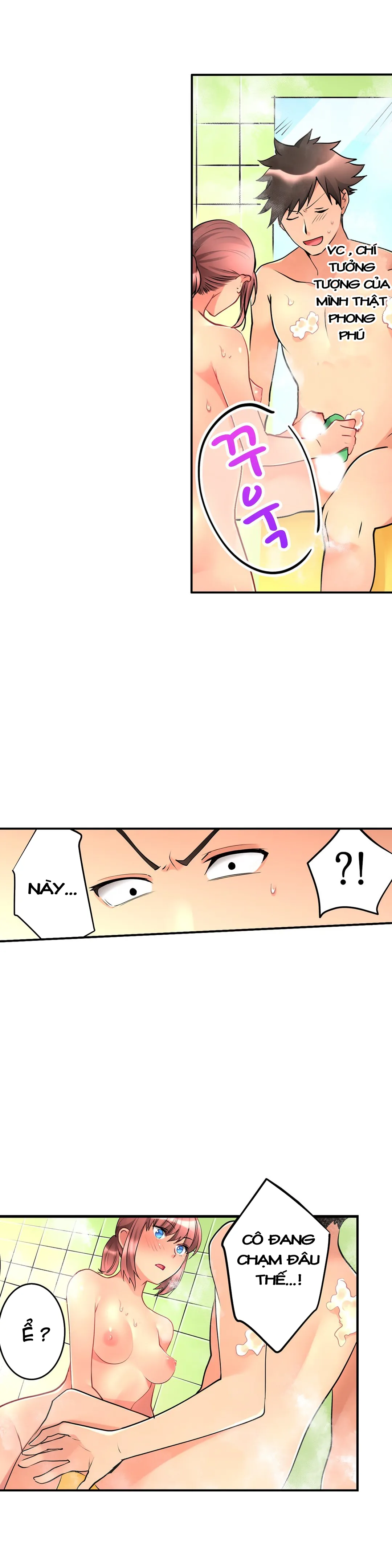 HentaiVN.net - Ảnh 8 - Ceiling Girl [전장에서 멀어진 그녀] - Chap 13