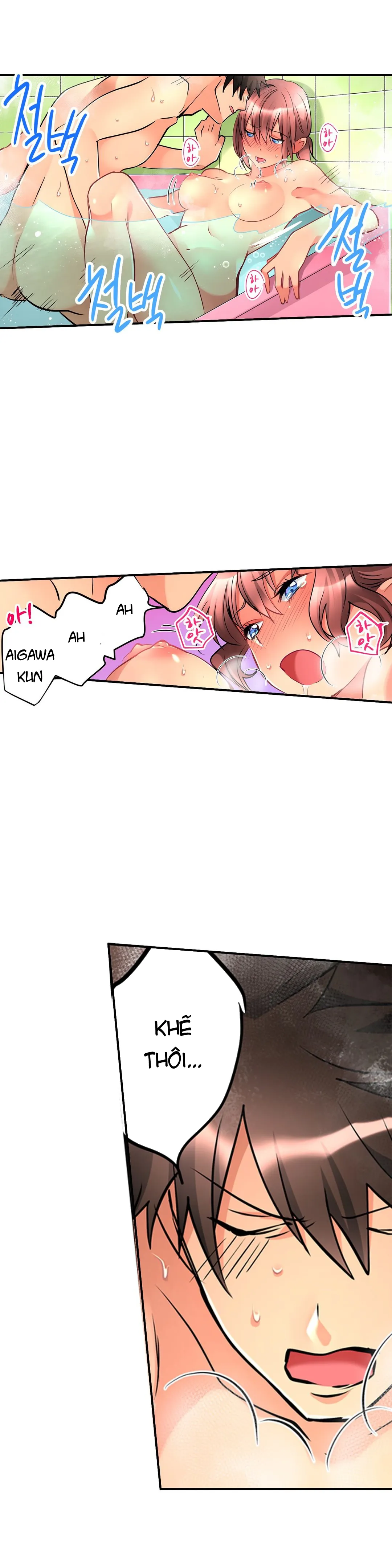HentaiVN.net - Ảnh 10 - Ceiling Girl [전장에서 멀어진 그녀] - Chap 14