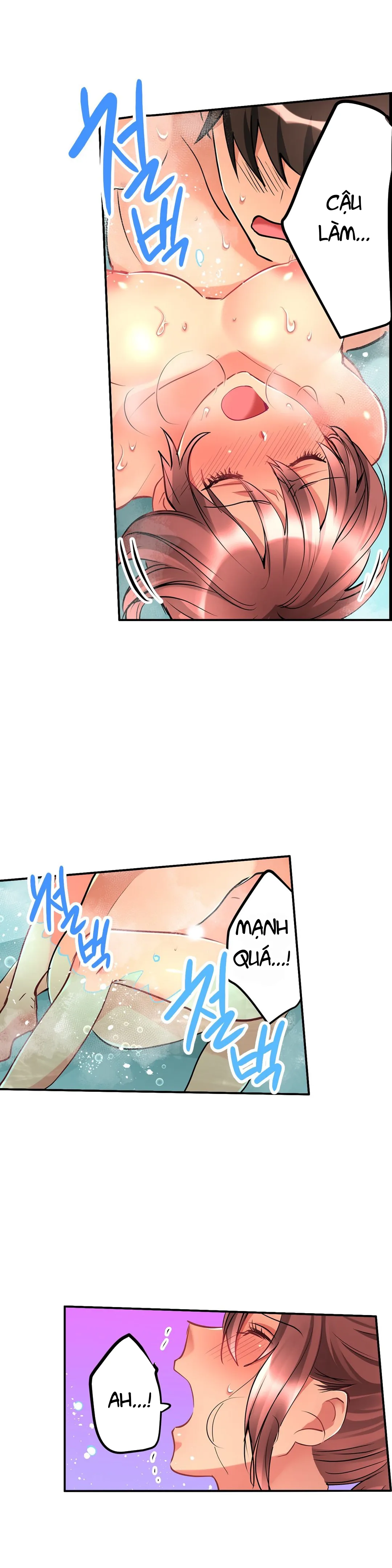HentaiVN.net - Ảnh 13 - Ceiling Girl [전장에서 멀어진 그녀] - Chap 14