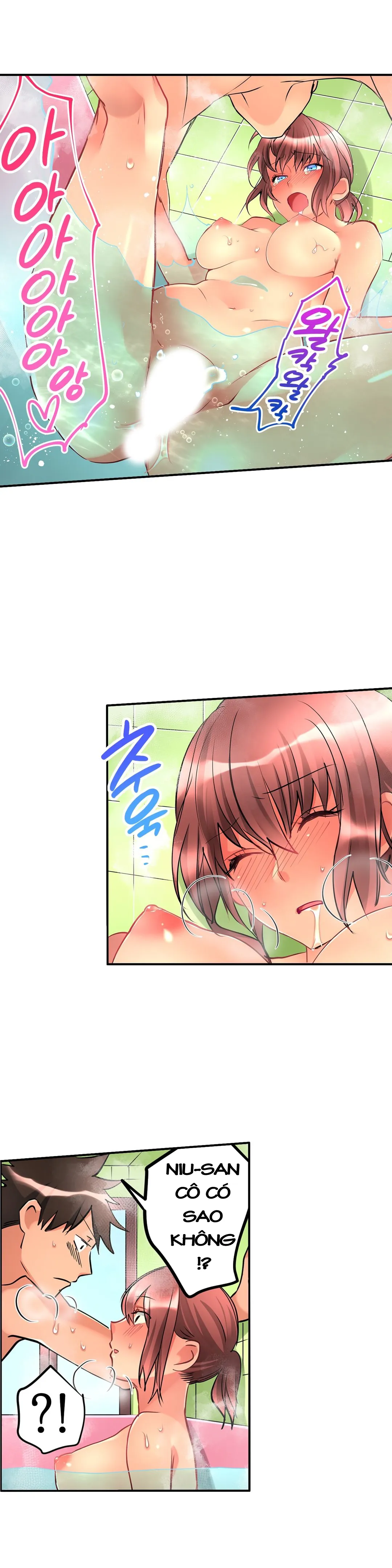 HentaiVN.net - Ảnh 14 - Ceiling Girl [전장에서 멀어진 그녀] - Chap 14