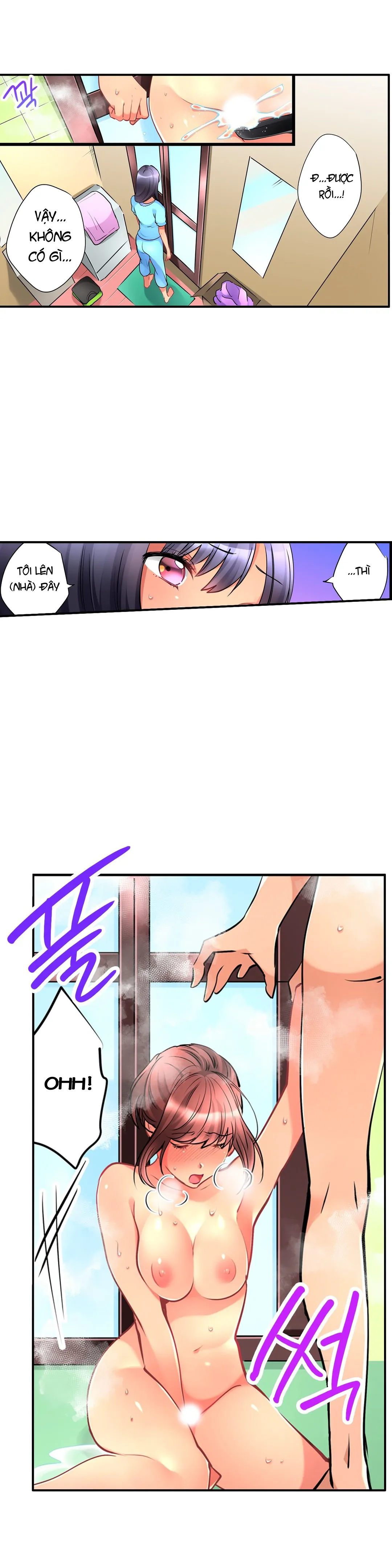 HentaiVN.net - Ảnh 3 - Ceiling Girl [전장에서 멀어진 그녀] - Chap 14