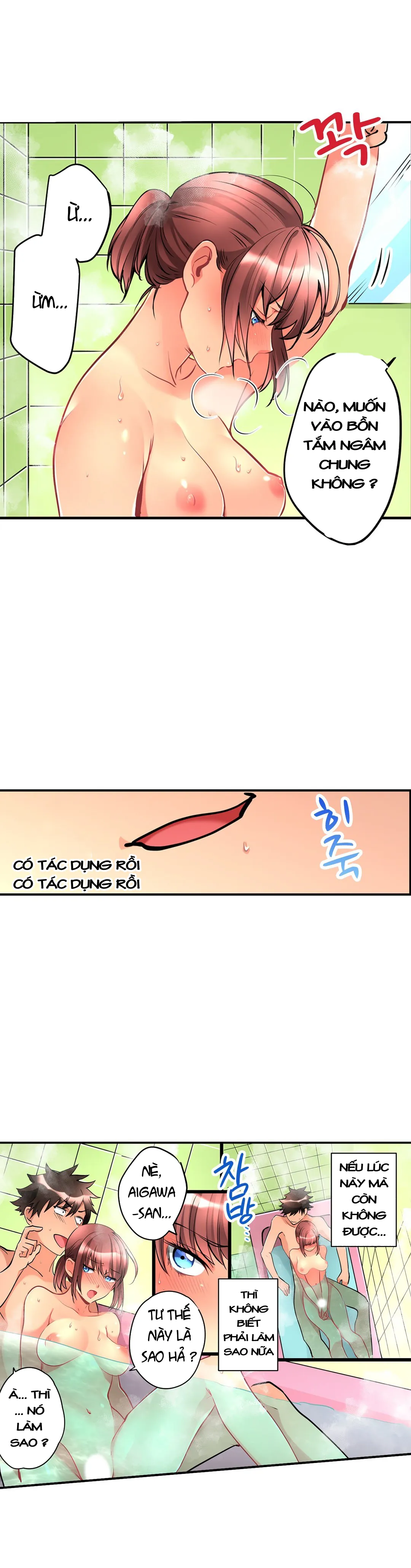 HentaiVN.net - Ảnh 4 - Ceiling Girl [전장에서 멀어진 그녀] - Chap 14