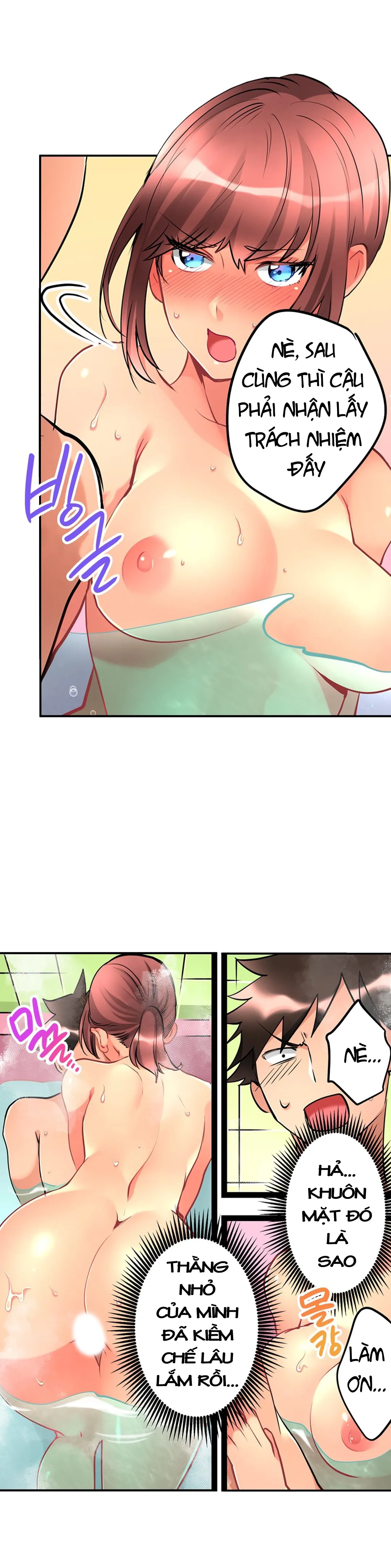 HentaiVN.net - Ảnh 5 - Ceiling Girl [전장에서 멀어진 그녀] - Chap 14