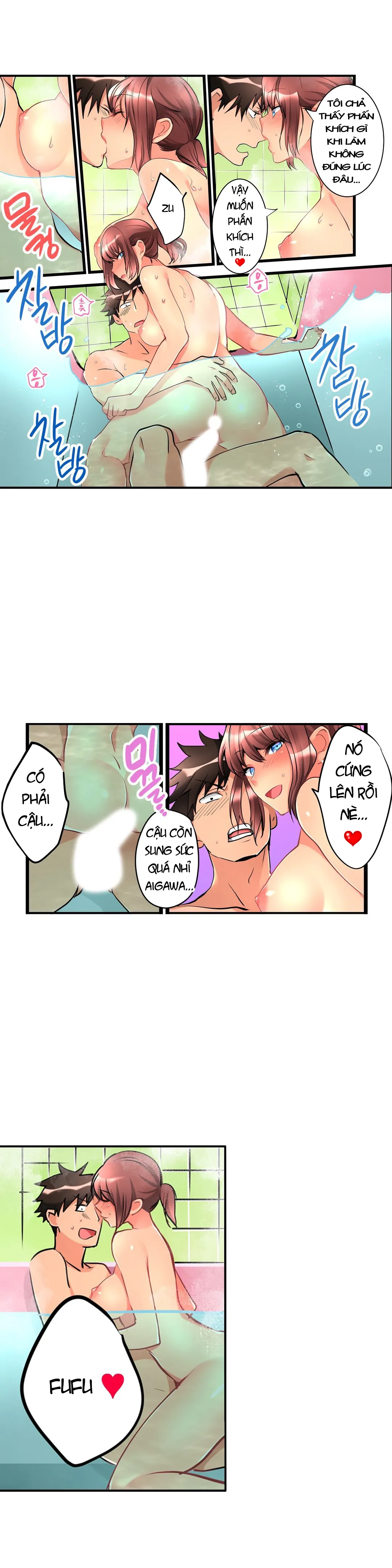 HentaiVN.net - Ảnh 6 - Ceiling Girl [전장에서 멀어진 그녀] - Chap 14