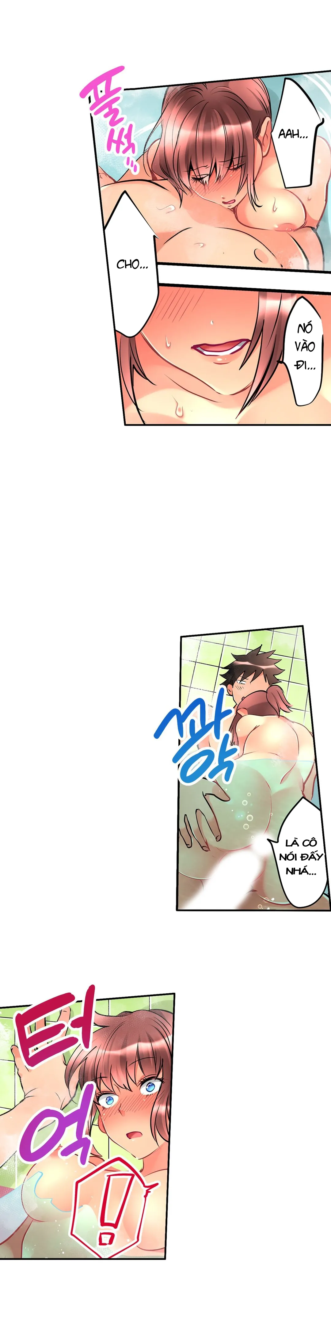 HentaiVN.net - Ảnh 9 - Ceiling Girl [전장에서 멀어진 그녀] - Chap 14