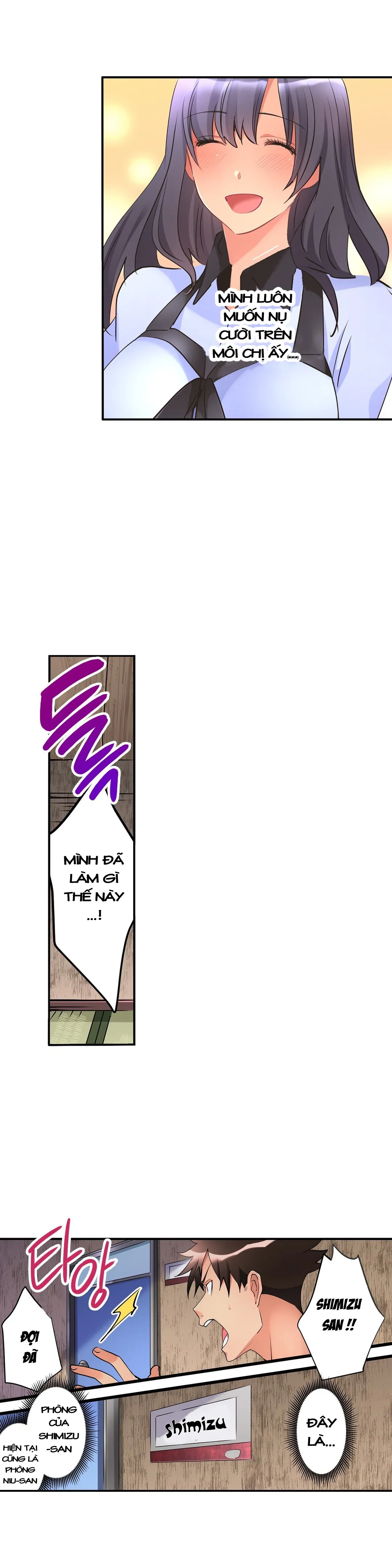 HentaiVN.net - Ảnh 10 - Ceiling Girl [전장에서 멀어진 그녀] - Chap 15