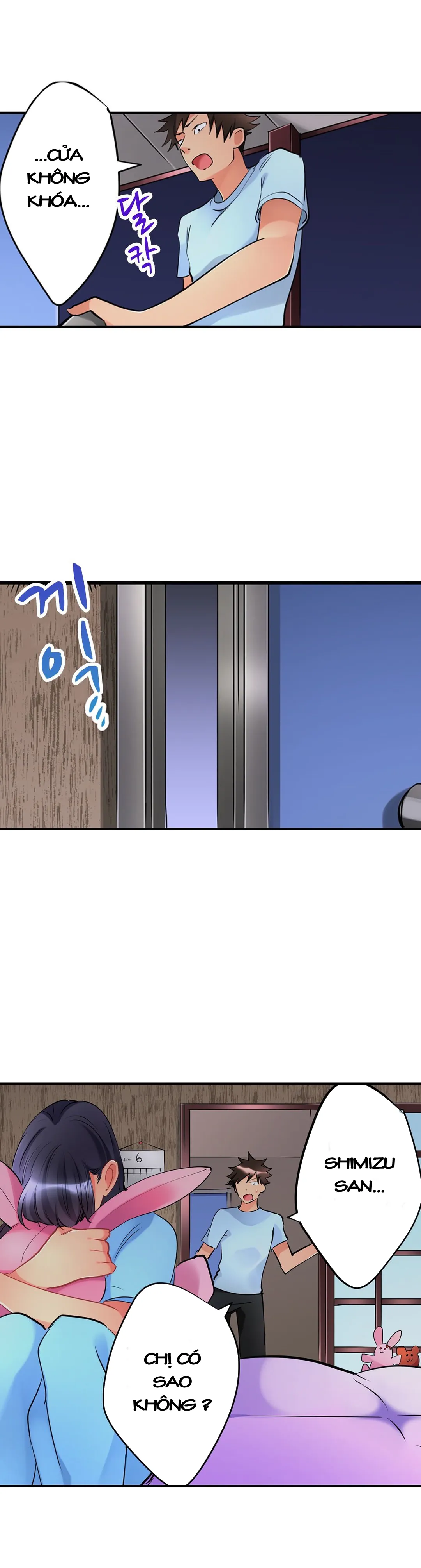 HentaiVN.net - Ảnh 11 - Ceiling Girl [전장에서 멀어진 그녀] - Chap 15