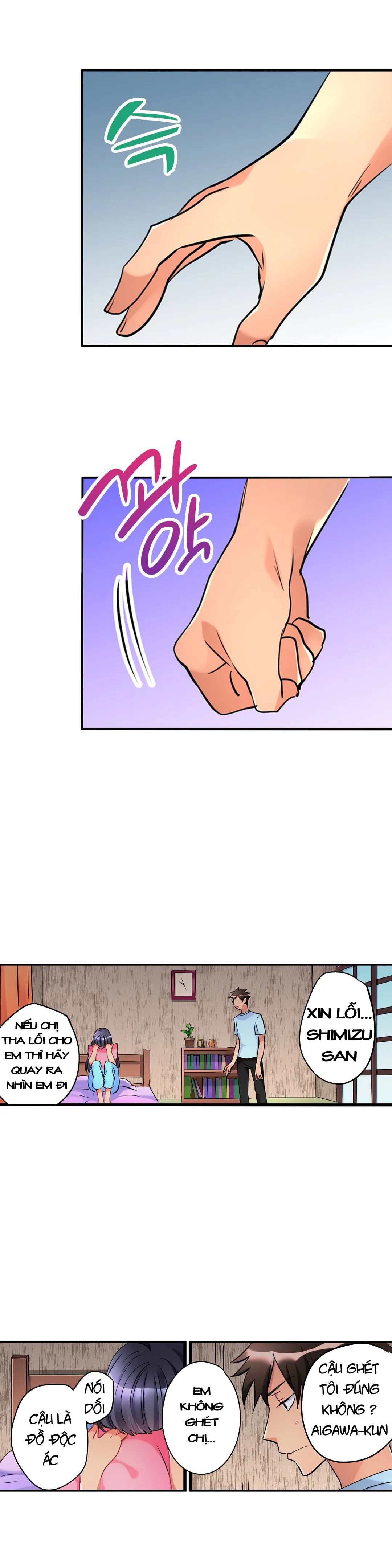 HentaiVN.net - Ảnh 12 - Ceiling Girl [전장에서 멀어진 그녀] - Chap 15