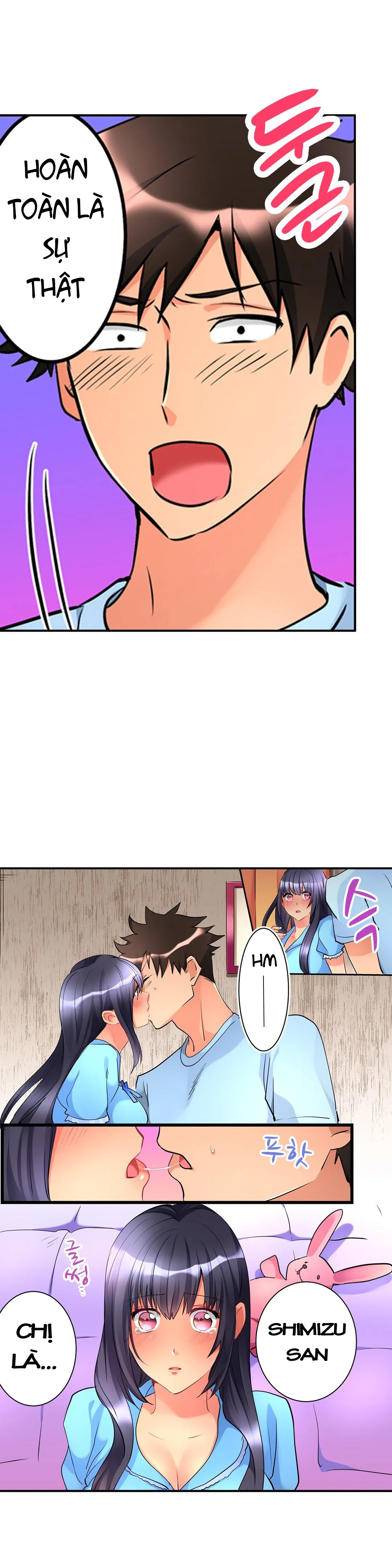 HentaiVN.net - Ảnh 14 - Ceiling Girl [전장에서 멀어진 그녀] - Chap 15